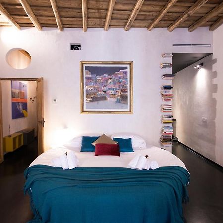 Greta Charming Suite In Trastevere Roma Esterno foto