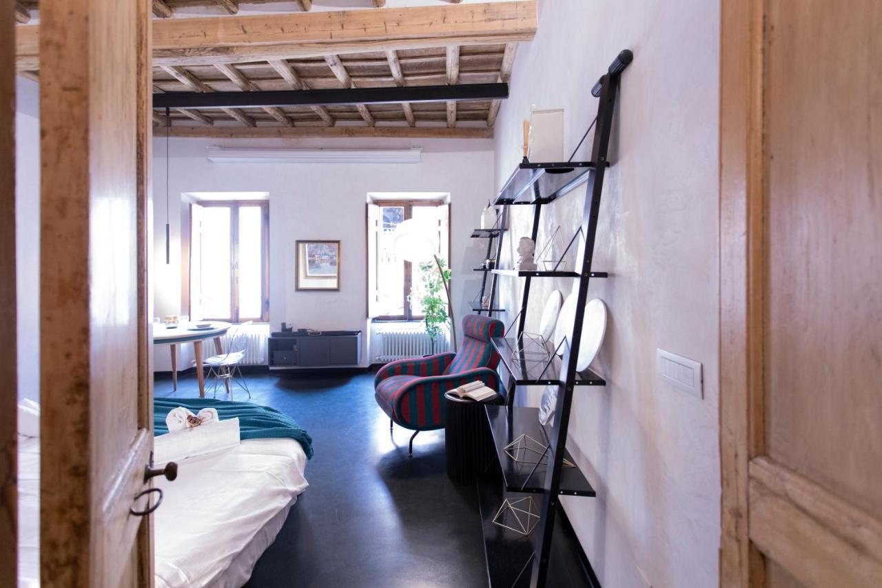 Greta Charming Suite In Trastevere Roma Esterno foto