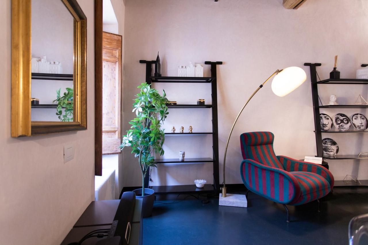 Greta Charming Suite In Trastevere Roma Esterno foto