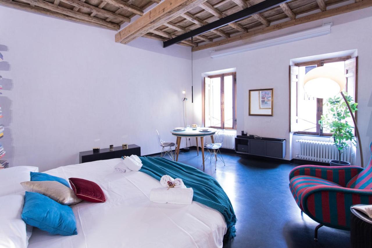 Greta Charming Suite In Trastevere Roma Esterno foto