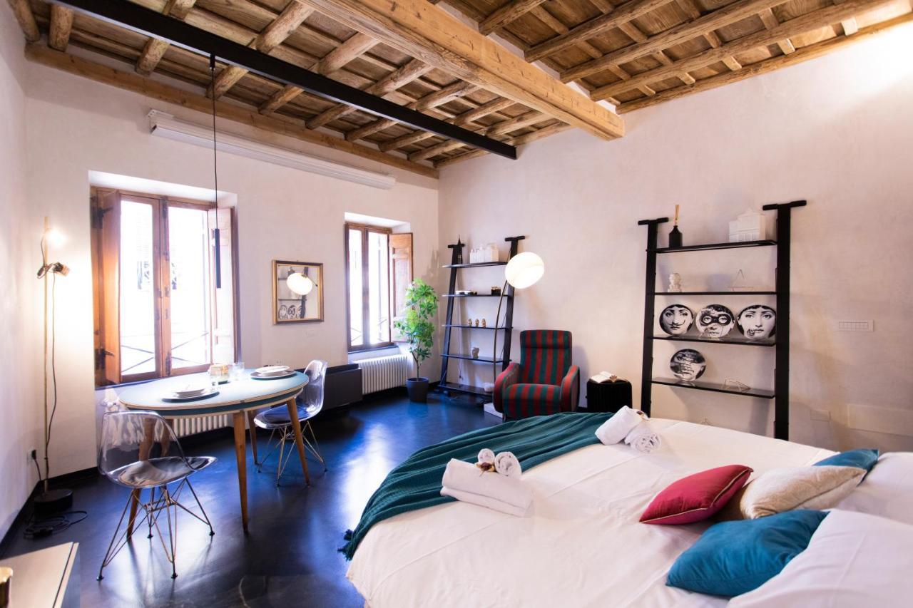 Greta Charming Suite In Trastevere Roma Esterno foto