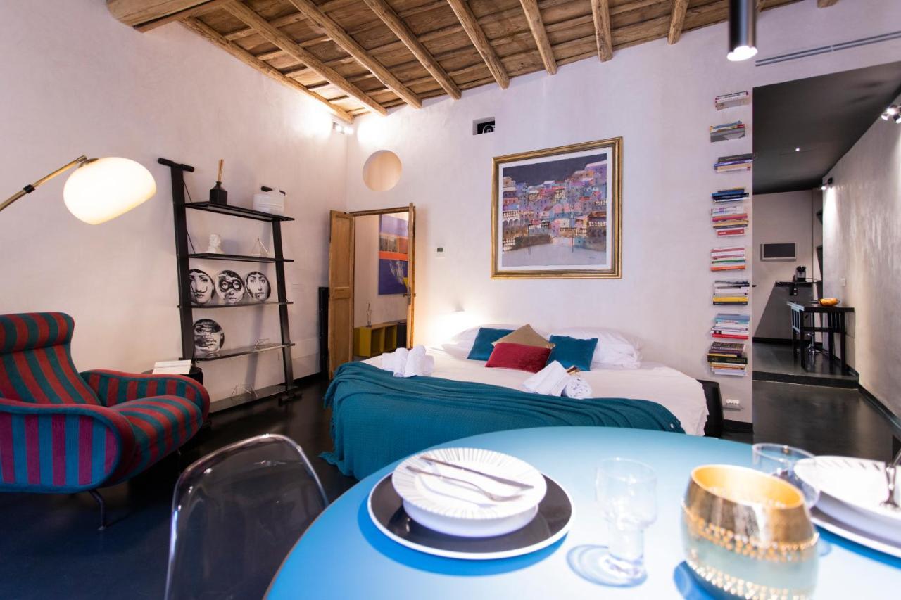 Greta Charming Suite In Trastevere Roma Esterno foto