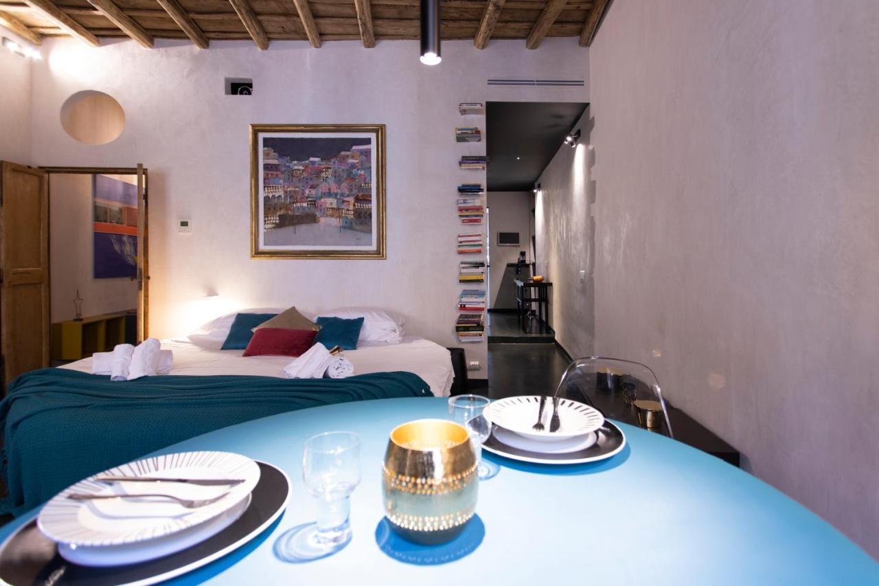 Greta Charming Suite In Trastevere Roma Esterno foto